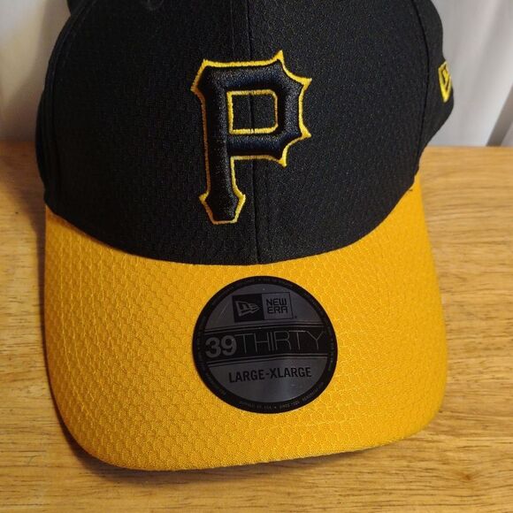 New Era 39Thirty Pittsburgh Pirates Spring Training L/XL Stretchfit Hat - New - Picture 2 of 9